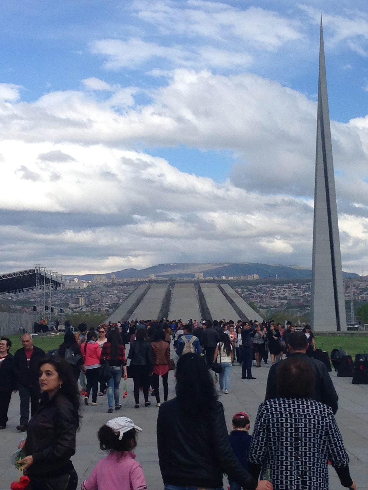 The Armenian Genocide Memorial, Yerevan