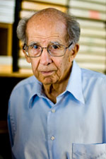 Dr. J. Michael Hagopian, genocide survivor and co-founder of the Armenian Film Foundation