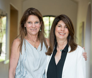 Melinda Goldrich and Andrea Cayton