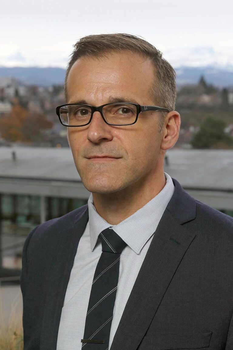 Robert J. Williams most recently served as deputy director of international affairs at the United States Holocaust Memorial Museum in Washington, D.C. (Photo/Tilman Renz)