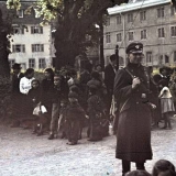 Asperg, Deportation von Sinti und Roma, 22 maggio 1942.

BArch/R165 Bild-244-52.