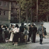 Asperg, Deportation von Sinti und Roma, Sammelplatz, 22 maggio 1940.

BArch R165 Bild-244-47/CC-BY-SA.