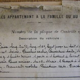 Archives départementales Pas-de-Calais
4Z782 Sous-préfecture de Saint-Omer
Description d’une roulotte – 1923/1936