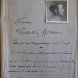 Archives départementales Pas-de-Calais
4Z482 Sous-préfecture de Saint-Omer
1923-1936
Dossier individuel de Guillaume Winterstein