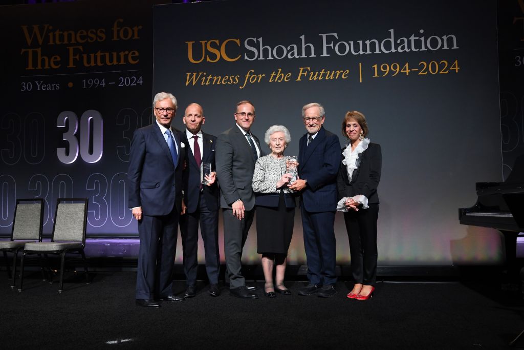 Getty Images for the USC Shoah Foundation