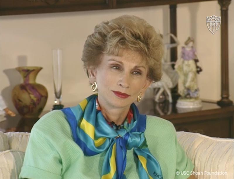 USC's Gamm Phi Beta sorority watched Holocaust survivor Edith Eger's testimony