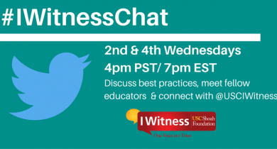 #IWitnessChat 