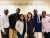 Members of the education team from Aegis Trust spent three weeks at the Institute, in part to establish plans and expectations for the next phases of our partnership. Here they pose for a photo with the Institute’s Director of Education Claudia Ramirez Wiedeman and Head of Education Programs Lesly Culp. The visitors are, from left to right: Jean Nepo Ndahimana, Enoch Ssemuwemba, Pierre Claver Irakoze and Marc Gwamaka.