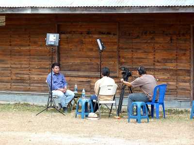 Guatemalan genocide survivor Jesus Tecu is interviewed by FAFG. A clip from this testimony is used for a new Spanish-language IWitness activity for high school students called “Children and their Rights During the Armed Conflict.”