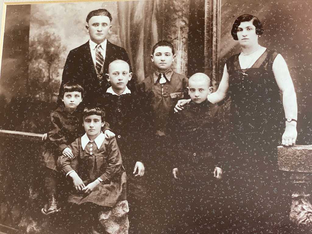 This is my mother’s (Genya Kozak) family from Mlynov, Poland in 1930s.