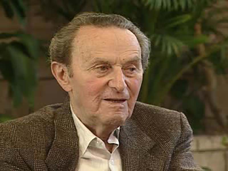 Herbert Zipper, from his 1995 interview with USC Shoah Foundation