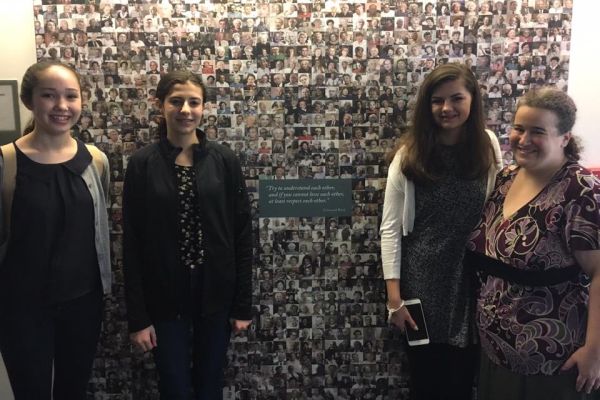 My three students and I visiting USC Shoah Foundation. My three students and I visiting USC Shoah Foundation.