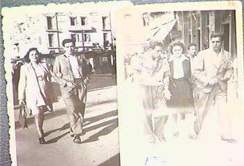 Celia and Mark Tiano in 1946.Pictures from the tesitmony of Celia Tiano. Celia and Mark Tiano in 1946. Pictures from the tesitmony of Celia Tiano.