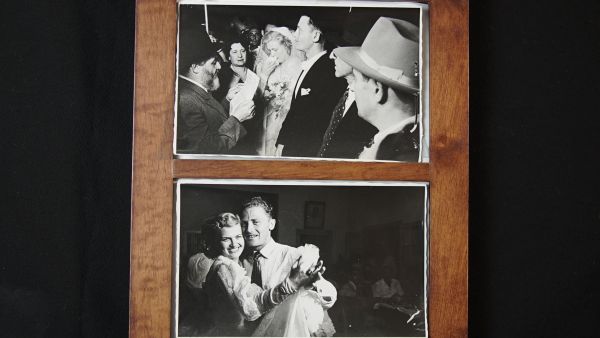 A photo from the Ariav's wedding. 