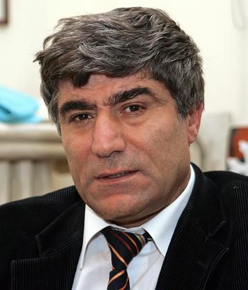 Hrant Dink, photo from Wikicommons. Hrant Dink, photo from Wikicommons.