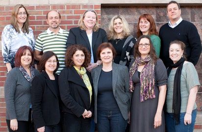 Top Row: Sheila Hansen; Oleksandr Voytenko; Kori Street; Kim Simon; Anna Lenchovska; Martin Šmok. Bottom Row: Sherry Bard; Inna Gogina; Andrea Szőnyi; Monika Koszyńska; Amy Carnes; Melissa Jones