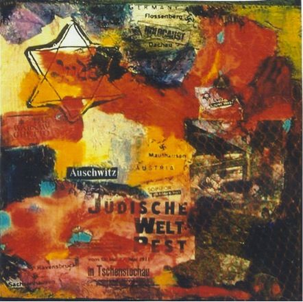 Sorrow: Holocaust, by Judith Goldstein. Courtesy Univ. of Minn. Center for Holocaust & Genocide Studies Sorrow: Holocaust, by Judith Goldstein. Courtesy Univ. of Minn. Center for Holocaust & Genocide Studies