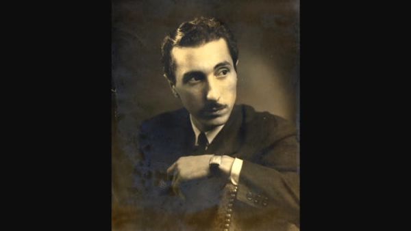 Haig at his studio office.