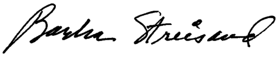Barbra Streisand