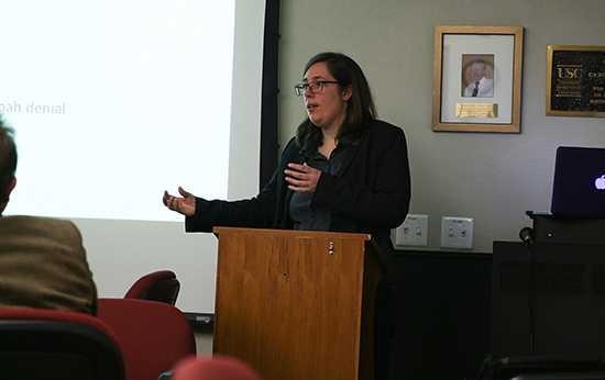 CAGR 2016 Teaching Fellow, Alina Bothe