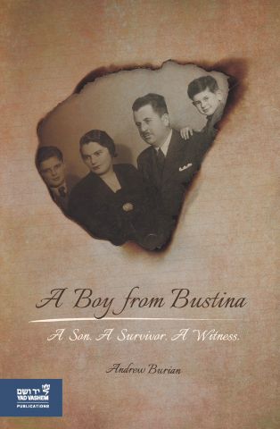Burian’s recently published memoir, “A Boy from Buština: A Son, a Survivor, a Witness.”