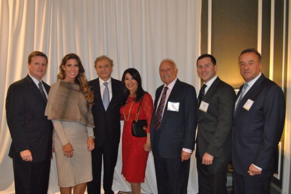 From left to right: Frank Roth, Erica Kives, Mickey Shapiro, Mary Chirco, Mike Chirco, David Shapiro, Eddie Shapiro