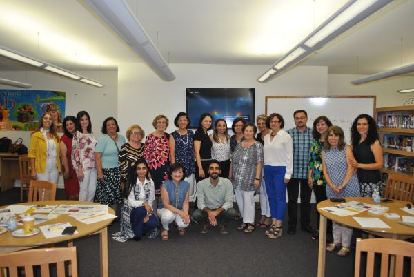 Educators and presenters from Sept. 22 AGBU Babayan conference.