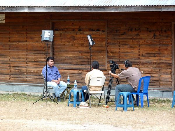 Guatemalan genocide survivor Jesus Tecu is interviewed by FAFG. A clip from this testimony is used for a new Spanish-language IWitness activity for high school students called “Children and their Rights During the Armed Conflict.”