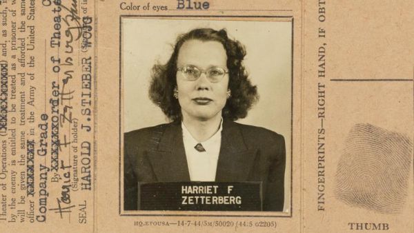 Harriet Zetterberg