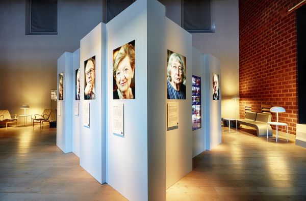 The Swedish History Museum’s “Speaking Memories” exhibit. (Photo: Erik Lernestål/National Historical Museums)