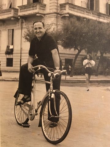 Alberto Innocenti (courtesy of Innocenti family)
