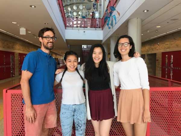 From left: Matt Silvia, Alana Chandler, Yu Jing Chen, Natalia Wang From left: Matt Silvia, Alana Chandler, Yu Jing Chen, Natalia Wang