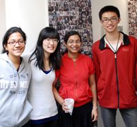 On March 1, the Institute welcomed new interns at a special welcome luncheon. Interns come to the Institute from a variety of ba On March 1, the Institute welcomed new interns at a special welcome luncheon. Interns come to the Institute from a variety of ba