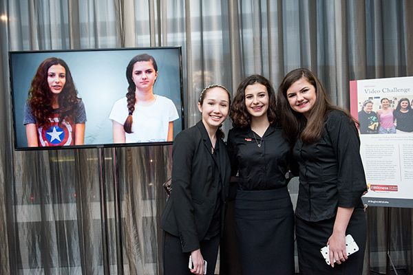 2016 winners Maya Montell, Allison Vandal and Caroline Waters 2016 winners Maya Montell, Allison Vandal and Caroline Waters