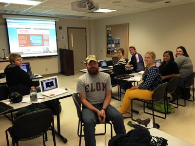 Kravetz's class Skyped with Jenna Leventhal to learn how to use IWitness