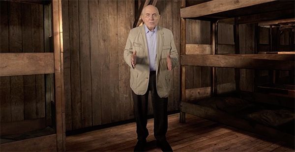 Pinchas Gutter in "The Last Goodbye"