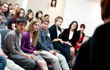 The 2011 Manovill Fellows visited USC Shoah Foundation
