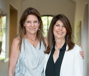 Melinda Goldrich and Andrea Cayton
