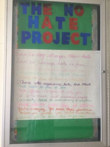 Six word stories in Ms. Mehltretter's classroom