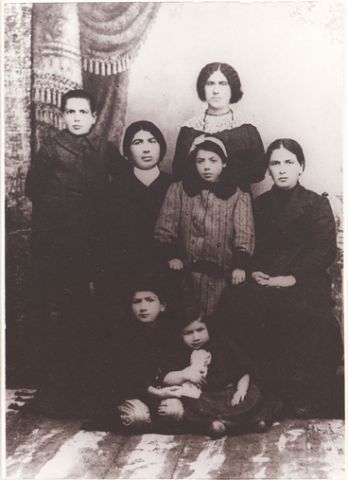 Cohan's family after the Armenian Genocide