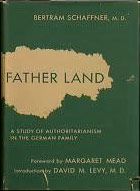 Cover of Schaffner's Father Land, with foreward by Margaret Mead