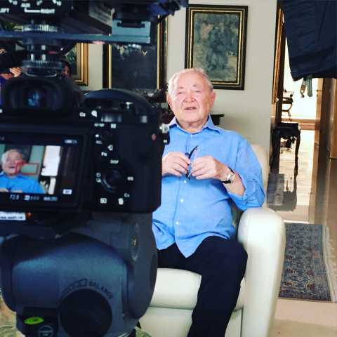 The recording of Nimrod 'Ziggy' Ariav testimony in Israel. The recording of Nimrod 'Ziggy' Ariav testimony in Israel.
