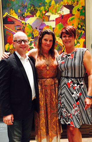 From left, Stephen Smith, Melinda Goldrich and Soljane Martinez From left, Stephen Smith, Melinda Goldrich and Soljane Martinez