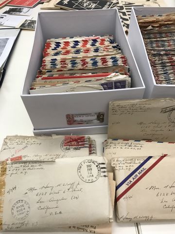 Letters Lt. Wolff wrote to his wife Letters Lt. Wolff wrote to his wife