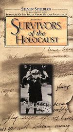 Survivors of the Shoah Poster
